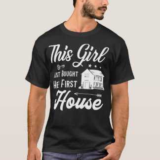 Hauswärmung Geschenk für Frauen Ihr erstes Haus Ne T-Shirt