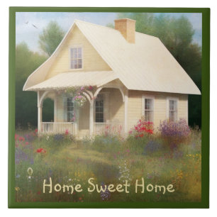 Hauswärmung im Weißen Haus Fliese