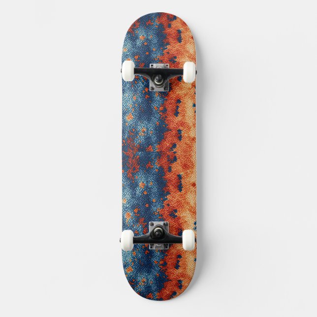 Haut2 Skateboard (Vorderseite)