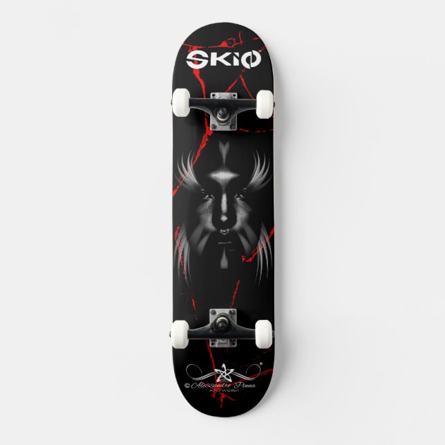 Haut 2/6 skateboard (Vorderseite)