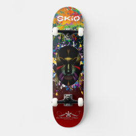 Haut 4/6 skateboard