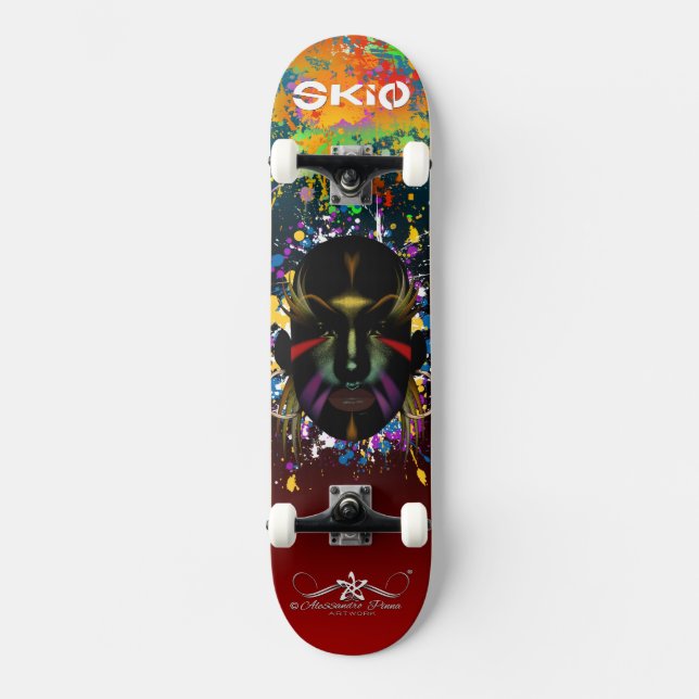 Haut 4/6 skateboard (Vorderseite)