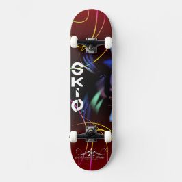 Haut 6/6 skateboard