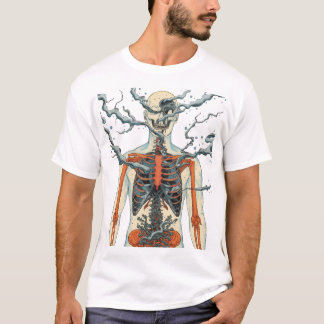 Haut aus Fenstern T-Shirt