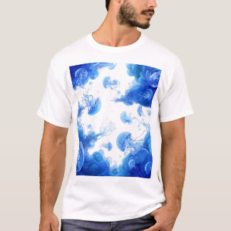 Haut aus Fenstern T-Shirt