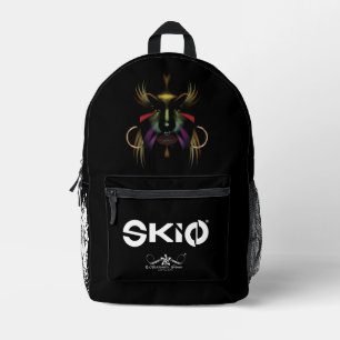 Haut Bedruckter Rucksack