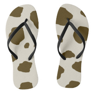 HAUT braun Flip Flops