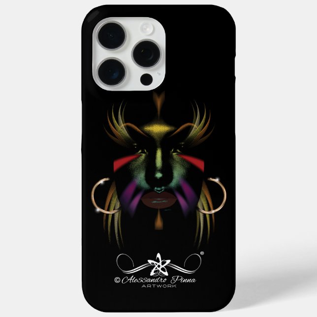 Haut Case-Mate iPhone Hülle (Rückseite)