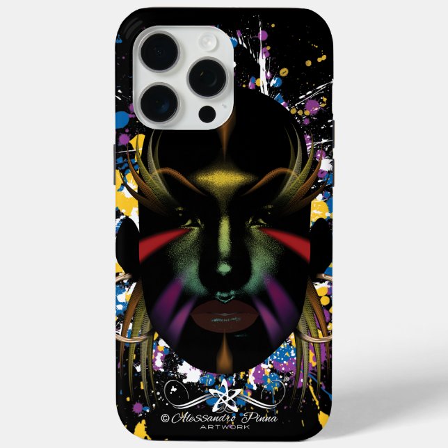 Haut Case-Mate iPhone Hülle (Rückseite)