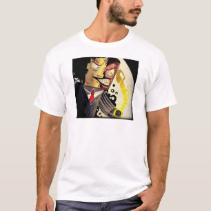 Haut, die T-Shirt zeichnet