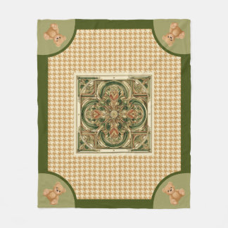 Haut Houndstooth, Fleecedecke