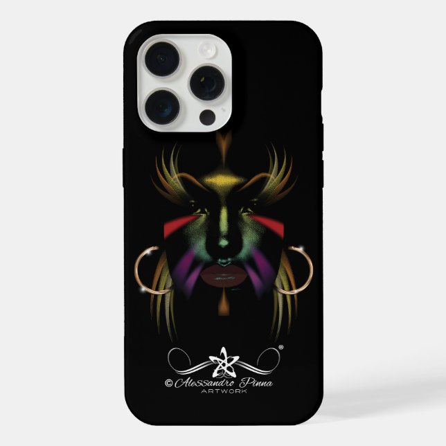Haut iPhone Hülle (Rückseite)