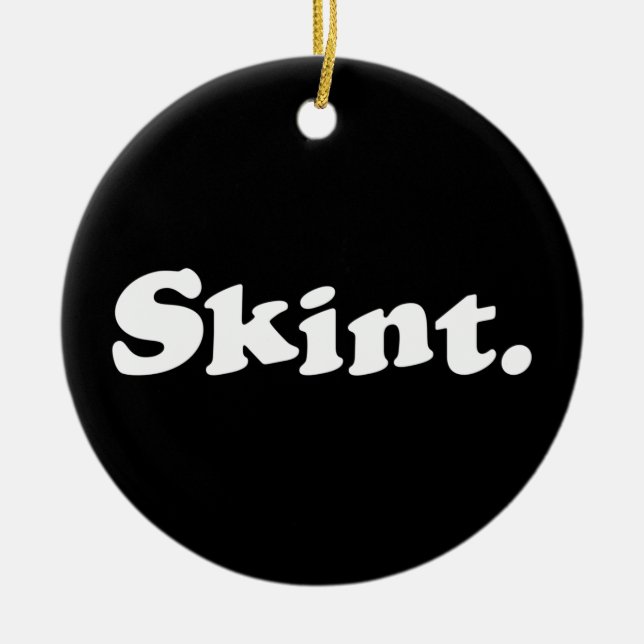 Haut. Keramik Ornament (Vorne)