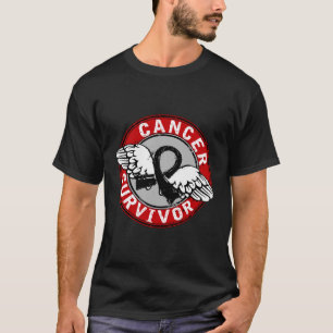 Haut-Krebs des Überlebend-14 T-Shirt