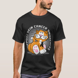 Haut-Krebs-Katze T-Shirt