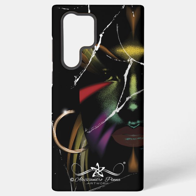Haut Samsung Galaxy Hülle (Rückseite)