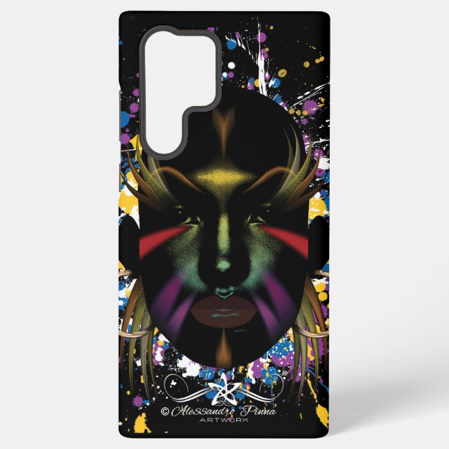 Haut Samsung Galaxy Hülle (Rückseite)