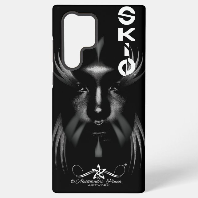 Haut Samsung Galaxy Hülle (Rückseite)