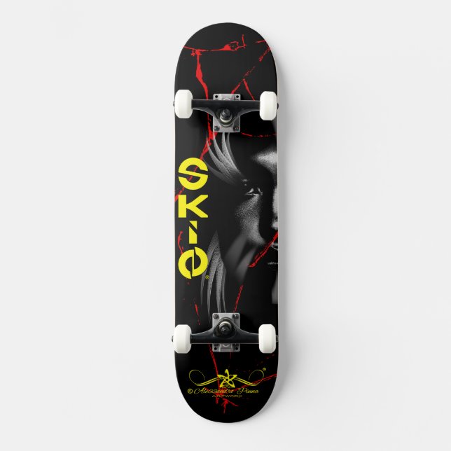 Haut Skateboard (Vorderseite)