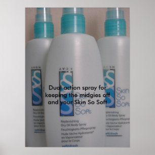 Haut So Soft 001, Doppelwirkung Spray zum behalt.. Poster