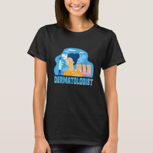 Hautarzt Haut Haare Und Nägel Arzt Dermatologe T-Shirt