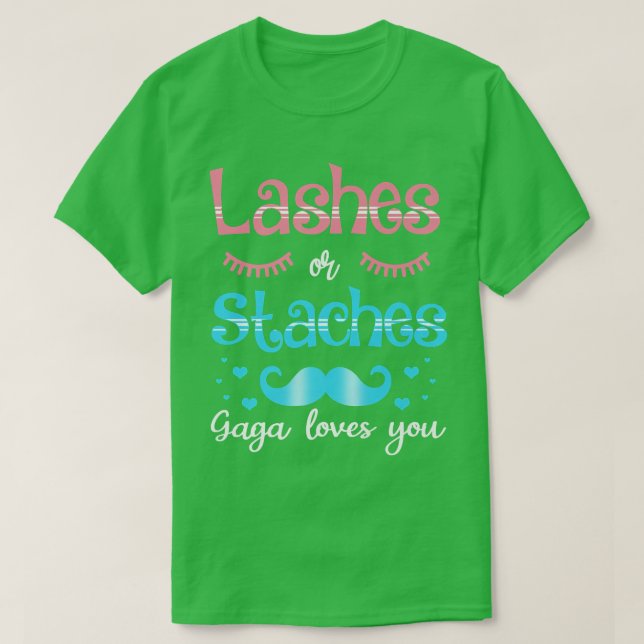 Hautausschläge oder Stacheln Gaga Lieben Sie Gesch T-Shirt (Design vorne)