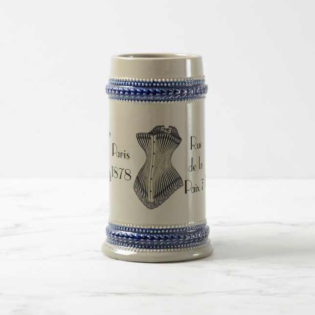 Haute Couture Corset Thunder_Cove Beer Stein Bierglas (Mittel)