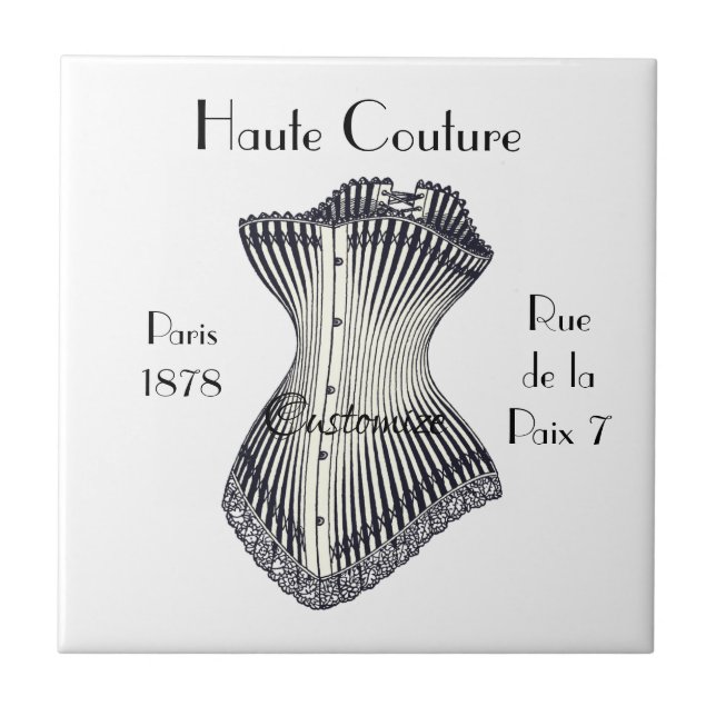 Haute Couture Corset Thunder_Cove        Fliese (Vorderseite)