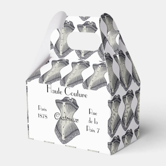 Haute Couture Corset Thunder_Cove Geschenkschachtel (Vorderseite)