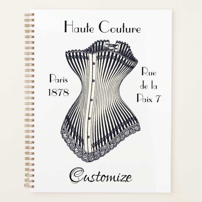Haute Couture Corset Thunder_Cove Planer (Vorderseite)