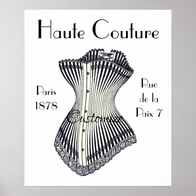 Haute Couture Corset Thunder_Cove Poster (Vorne)