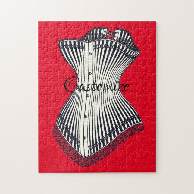 Haute Couture Corset Thunder_Cove Puzzle (Vertikal)