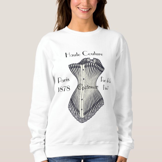 Haute Couture Corset Thunder_Cove Sweatshirt (Vorderseite)
