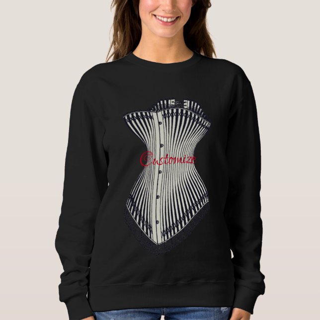 Haute Couture Corset Thunder_Cove Sweatshirt (Vorderseite)