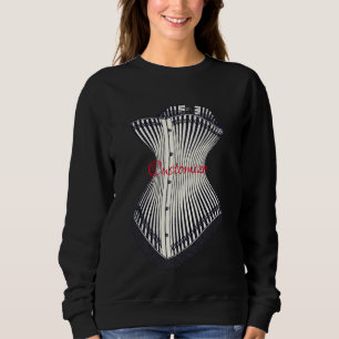 Haute Couture Corset Thunder_   CoveSweatshirt Sweatshirt