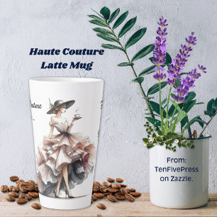 Haute Couture Latte Tasse