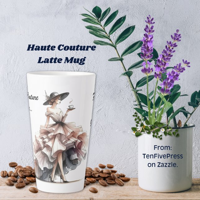 Haute Couture Latte Tasse (Von Creator hochgeladen)