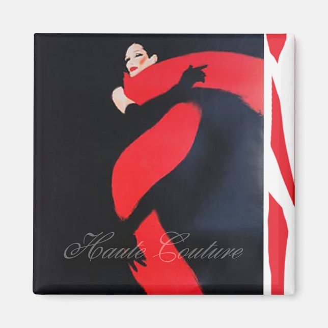 Haute-Couture-Magnet Magnet (Vorne)