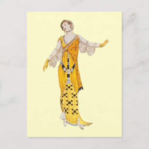 Haute Couture Postkarte