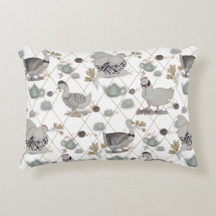 Haute Couture Print Kidsroom Dekokissen