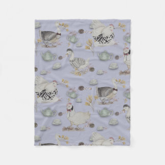 Haute Couture Print Kidsroom Fleecedecke