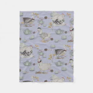 Haute Couture Print Kidsroom Fleecedecke