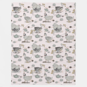 Haute Couture Print Kidsroom Fleecedecke