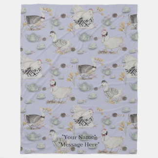 Haute Couture Print Kidsroom Fleecedecke