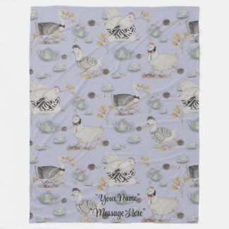 Haute Couture Print Kidsroom Fleecedecke