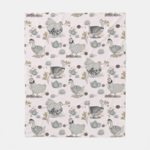 Haute Couture Print Kidsroom Fleecedecke