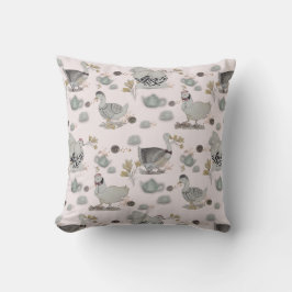 Haute Couture Print Kidsroom Kissen