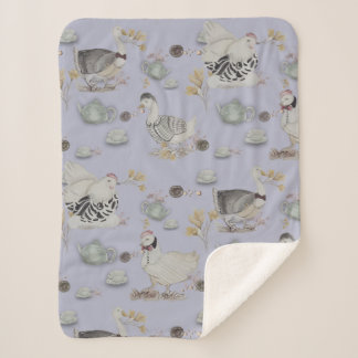 Haute Couture Print Kidsroom Sherpadecke