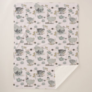 Haute Couture Print Kidsroom Sherpadecke