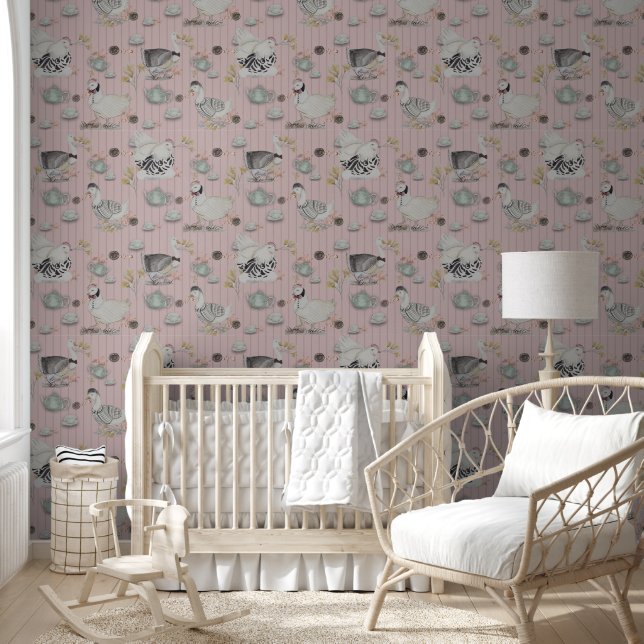 Haute Couture Print Kidsroom Tapete (Kinder)